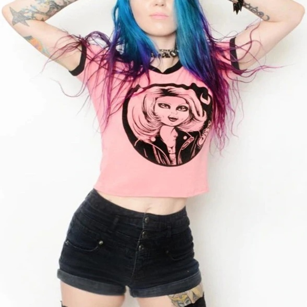 Bride of Chucky Crop Top